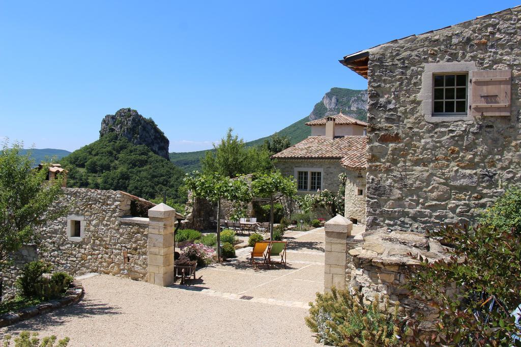 Hotel Domaine Du Roc Saou Exterior foto