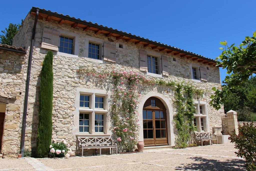 Hotel Domaine Du Roc Saou Exterior foto