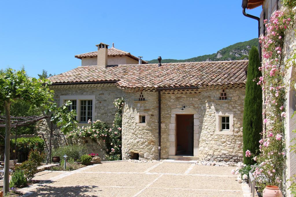 Hotel Domaine Du Roc Saou Exterior foto